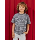 Sinsay Oversize pamučne majice s printom 2 pack | shoptok.hr