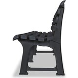  Vrtna klupa 145,5 cm plastična antracit | Eponuda.com