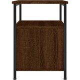  Noćni ormarići 2 kom boja smeđeg hrasta 34x35,5x50 cm drveni | shoptok.hr
