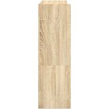  Stalak za cipele boja hrasta 80x25x81 cm konstruirano drvo | shoptok.hr