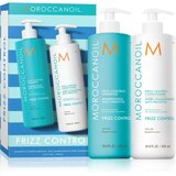 Moroccanoil Frizz Control Shampoo & Conditioner Duo set proti krepastim lasem Cene