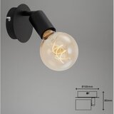 BRILONER 2868-015 - Zidno reflektorsko svetlo SPOT 1xE27/60W/230V | Eponuda.com