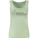 Guess Jeans WOMEN&#39;S TANK TOP GREEN Cijene