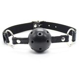 Fetish Arts Gag Breathable Black Cene
