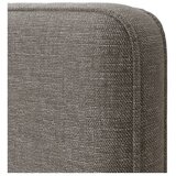 Micadoni Siva oblazinjena zakonska postelja z letvenim dnom 140x200 cm Eda – | Shoptok.si