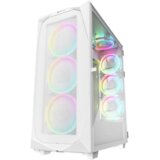  Kućište SHARKOON gaming, REV300 White, RGB, E-ATX, ventilator 3x140mm, 4×120 mm | Eponuda.ba