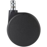 MID.YOU Set Kolesc Za Vrtljivi Stol Rolo No-Noise, Črna, 5-Delni | Shoptok.si