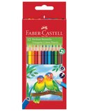  BOJE DRVENE 12BOJA TROKUTASTE FABER-CASTELL 120523 BLISTER | Shoptok.si
