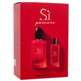 Giorgio Armani Sì Passione set: EDP 100 ml + EDP 15 ml za žene | shoptok.hr