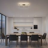  LED plafonsko svetlo HIDALGO LED/40W/230V crno | Eponuda.com