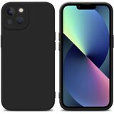 Cadorabo Ohišje, združljiv z Apple v tekoči črni barvi - zaščitni pokrov iz fleksibilnega silikona TPU, (20596104) | Shoptok.si