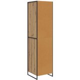  Ormar s pohranom 2 pcs Umjetnička hrastovina 50 x 50 x 200 cm | shoptok.hr