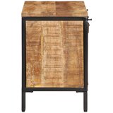  za cipele 60 x 35 x 53 cm od masivnog grubog drva manga | shoptok.hr