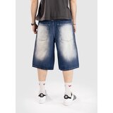 Empyre Ultra Loose Denim Kratke hlace medium blue | Shoptok.si