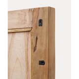 Kave Home Zidno ogledalo s okvirom od masivnog drveta 80x180 cm Maden – | shoptok.hr