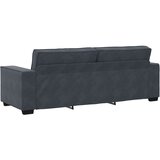  Trosjed Sofa Tamno siva 220x78x84 cm Baršun | Shoptok.si