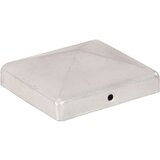vidaXL Piramidni pokrovčki za stebričke 6 kosov kovina 101x101 mm | Shoptok.si