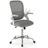 Oblivion gaming oprema Ergonomska kancelarijska stolica Nuvora Siva Cene