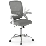 Ergonomska kancelarijska stolica Nuvora Siva