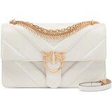 Pinko Torbice za na ramo 106294A26Z Bela | Shoptok.si