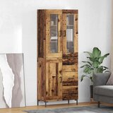  Kuhinjski ormarić 2 pcs Staro drvo 69 5 x 34 x 180 cm Konstruirano drvo | shoptok.hr