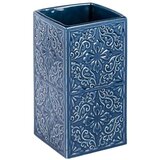 Wenko Tamno plavi keramički set pribora za kupaonicu Cordoba – | shoptok.hr