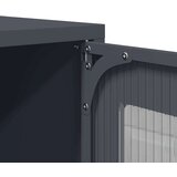 vidaXL TV ormarić antracit 100,5x39x60,5 cm čelični | shoptok.hr