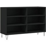 Maison Chic Komoda - Predalnik črna 103,5x35x70 cm inženirski les, (21716034) | Shoptok.si