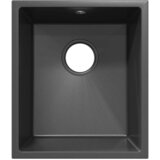  Kuhinjski umivaonik Siva 38 x 44 x 20 cm Granit | shoptok.hr