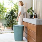 Crafter Curver koš za veš 56L Softex svetlo plava | ePonuda.com