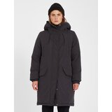 Volcom Zimski plašč 'Sleepi' črna | Shoptok.si