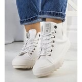 Big Star White insulated sneakers | shoptok.hr