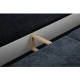 Cosmopolitan Design Temno modra sedežna garnitura 240 cm Matera – | Shoptok.si