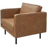 MID.YOU FOTELJ, rjava usnje | Shoptok.si