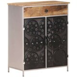 vidaXL Komoda od grubog drva manga i željeza 60 x 35 x 75 cm | shoptok.hr