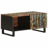 Furnova Klubska mizica 80x51x40 cm trden akacijev les, (21914484) Cene
