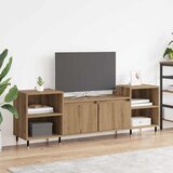 TV ormar Umjetnički hrast 160 x 35 x 55 cm Konstruirano drvo | Eponuda.ba