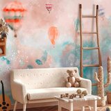 Artgeist Foto tapeta - Balloon Dream 147x105 Samoljepljiva Slike