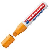 Edding Chalk marker za staklo E-4090 4-15mm narandžasti Slike