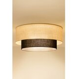  Brilagi - LED plafonsko svetlo BOHO STIL 3xE27/15W/230V prečnik 60 cm krem/braon | Eponuda.com