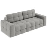 Makamii Siva raztegljiva sedežna garnitura iz tkanine bouclé 255 cm Milu – | Shoptok.si
