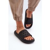 EVENTO Women's Foam Slides With Thick Sole Black Beula | shoptok.hr