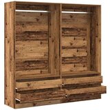  Ormar boja staro drvo 100 x 50 x 200 cm od konstruiranog drva | shoptok.hr