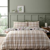 Catherine Lansfield Posteljina za bračni krevet od samta 200x200 cm Woodland Walk – | shoptok.hr