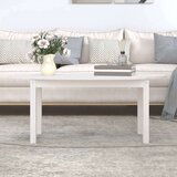 Klubska mizica bela 110x55x45 trdna borovina, (20711368) | Shoptok.si