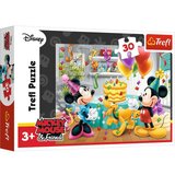 TREF LINE puzzle 30 birthday cake ( T18211 ) Cene
