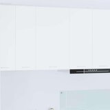 vidaXL viseći ormarić riga bijelo 50 x 31 x 80 cm konstruirano drvo | shoptok.hr