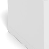 Actona Noćni stočić AVA 40x32 cm beo | Eponuda.com