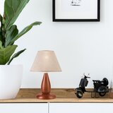  Stona lampa PERA 1xE27/60W/230V braon/bukva | Eponuda.com