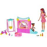 Mattel Barbie Skipper Babysitters Inc. Bounce House Dolls and Playset, (20498717) | Shoptok.si